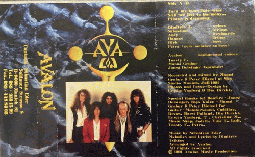 Avalon (GER-1) : Demo 1991